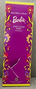 BARBIE RED, WHITE N WARM DOLL GOLD LABEL K9142 2007 - Picture 1 of 4