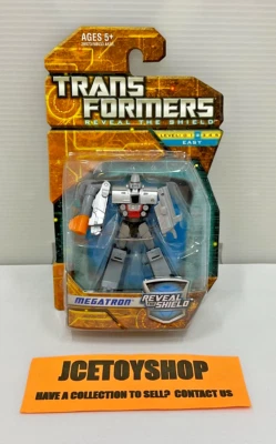 2010 TRANSFORMERS REVELAM THE SHIELD LEGEND CLASS MEGATRON DECEPTICON MOSC - Imagem 1 de 4