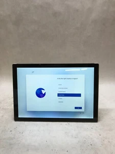 Microsoft Surface Pro 5 1796 i5 4GB RAM 128GB SSD Windows 11 *CRACKED* AS IS -DW - Picture 1 of 7