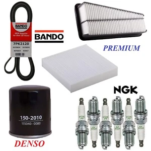 Tune Up Kit Filters Belt Plugs for Toyota Tacoma V6; 4.0L 2005-2015 - Picture 1 of 1