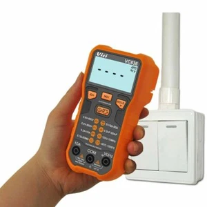 VICI VC836 Digital Multimeter True RMS DMM 6000 Count Resistance NCV Diode back - Picture 1 of 5