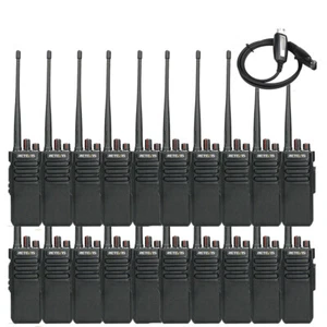 20* Retevis RT29 UHF Walkie Talkie 10W 16CH 3200mAh radio bidirezionali per fabbrica - Foto 1 di 10