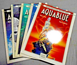 Edición Aventuras Fantásticas (Fiesta, 1989-1994) #1,7-10 Aquablue 1-4 (H10) - Imagen 1 de 6