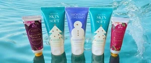 Avon Skin So Soft Pear & Freesia Mini Hand Cream 1.7 fl. oz + Brompton & Langley - Picture 1 of 1