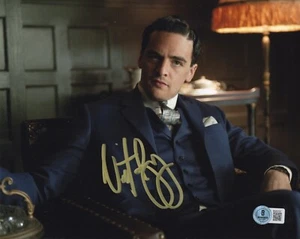 Foto firmada autografiada por Vincent Piazza Boardwalk Empire 8x10 Beckett certificado de autenticidad BAS - Imagen 1 de 1