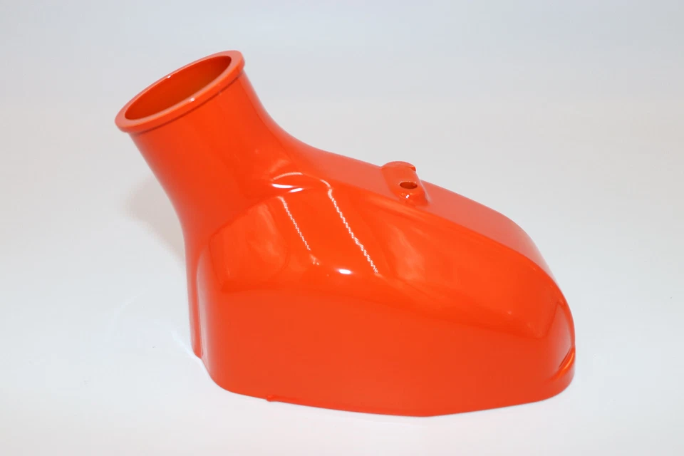 Tapa de caja de filtro de aire Honda CT90 1976-1977 NARANJA BRILLANTE Trail90 NUEVO Foto 1 de 4