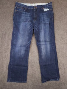 Buffalo David Bitton Ruffer Straight Jeans Herren 38x32 (37x29) Dark Wash - Bild 1 von 15