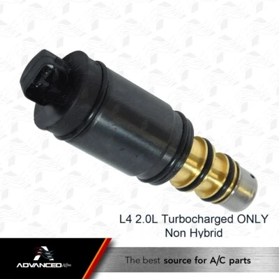 Nueva válvula de control de aire acondicionado compatible con: 2019-2025 Acura RDX 21 - 25 TLX L4 2,0 L turbo Foto 1 de 2