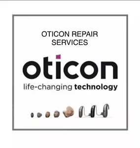 Servicio de reparación de audífonos Oticon - Imagen 1 de 3