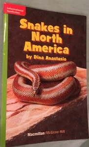 Snakes in North America by Dina Anastasio - McGraw Hill - Picture 1 of 4