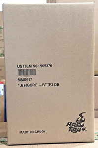 New Hot Toys MMS617 Back to the Future Part III 1/6 Doc Brown Action Figure Gift - Picture 1 of 23