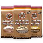 Crazy Cups Ground Flavored Coffee Variety 3 Pack, Choose Regular or Decaf!!!