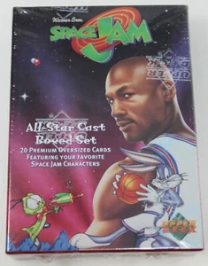 Space Jam 20 Oversized Card All Star Cast Box Set Sealed 1996 Upper Deck - Bild 1 von 2