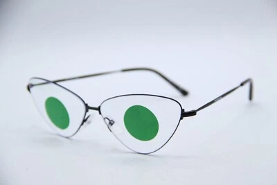 BALENCIAGA BB0015O 001 BLACK AUTHENTIC DESIGNER EYEGLASSES 61-12 Foto 1 de 4