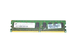 Micron 1GB DDR2 1Rx8 PC2-6400E Memory Module MT9HTF12872AY-800E1 - Picture 1 of 3