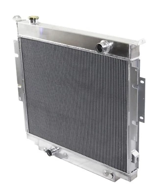 Radiador de aluminio para 88-94 Ford Super Duty/83-94 F-250 F-350 3 filas V8 SOLO Foto 1 de 4