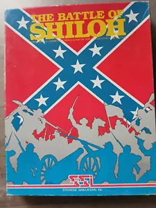The Battle of Shiloh (Apple II, 1981) SSI Computer Strategiespiel 5,25" Disk CIB - Bild 1 von 15