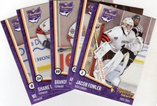 YOUNGSTOWN PHANTOMS 5 CARDS  SET