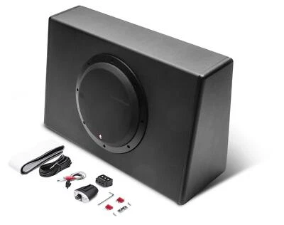 Rockford Fosgate P300-10T Aktiver Subwoofer 25 cm (10") 300 Watt RMS Aktiv Sub - Bild 1 von 3