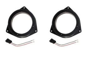 SAK-2820 Fits For Subaru Impreza 1993-04 Front Door Car Speaker Rings 5.25" 13cm - Picture 1 of 1
