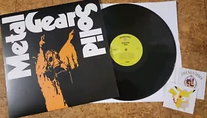 METAL GEAR SOLID Vinyl OST Record Soundtrack Moonshake Rare Black Sabbath 4 LP - Picture 1 of 2