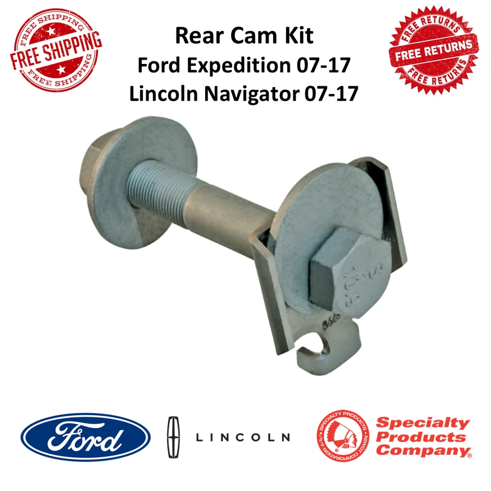 Kit de leva trasera SPC +/- Rango de ajuste de 1,5 grados para Ford Expedition, Lincoln Navigator Foto 1 de 4