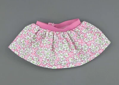 Floral skirt fits 14.5'' American girl doll dress clothes - Image 1 of 4