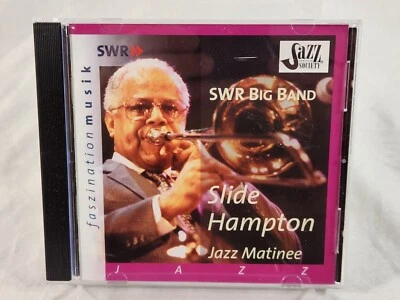 SLIDE HAMPTON - Jazz Matinee - CD - Import Live - Disc NEAR MINT Free Ship Foto 1 de 4