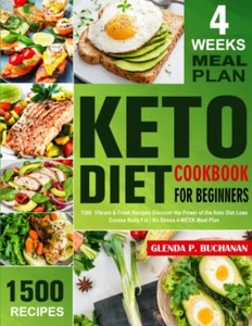 Keto Diet Cookbook for Beginners 2024: 1500 Days Can Cook at Home Easy Recipes - Picture 1 of 2