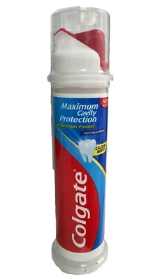 Colgate Maximum Cavity Protection Toothpaste 100ml PUMP - Image 1 of 2