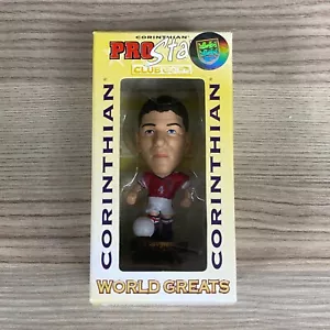 STEVEN GERRARD ENGLAND CORINTHIAN PROSTARS WORLD GREATS CLUB GOLD FOOTBALL - Picture 1 of 2