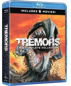 TREMORS - COLLEZIONE COMPLETA 6 FILM (6 BLU-RAY) con Kevin Bacon - Imagen 1 de 2