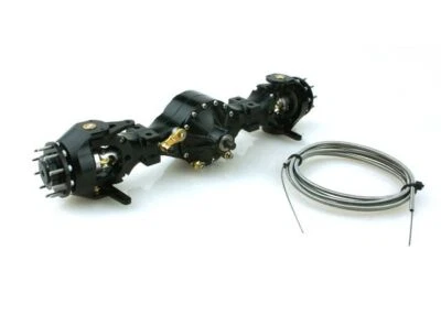 Thicon Antriebsachse vorne ohne Durchtrieb 3:1 Metall - 60026 - Bild 1 von 4