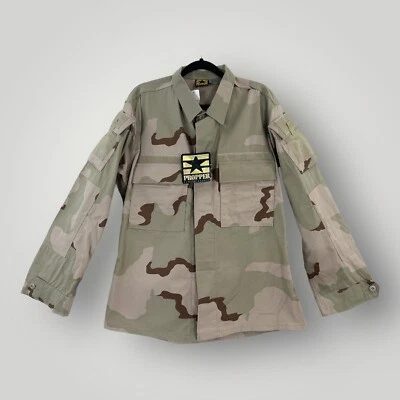 Propper Tactical Camo Military Op Jacket Coat Size Large New - Image 1 of 4