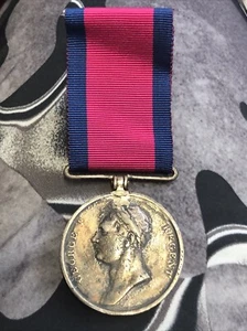 RAREST WATERLOO Medal 3rd LINE BATTALION Royal Mint WELLINGTON 1815 BATTLE - Picture 1 of 11