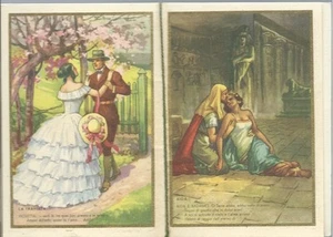 Opere di Verdi - Calendarietto da Barbiere 1954  Mignani Bologna - Picture 1 of 2