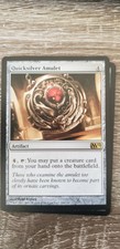 Quicksilver Amulet Magic 2012 (M12) Magic mtg Light Play, English x1 1x