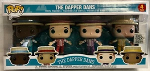 Disney The Dapper Dans Funko Pop Set 4Pack D23 Expo 2019 Disneyland - Imagen 1 de 5