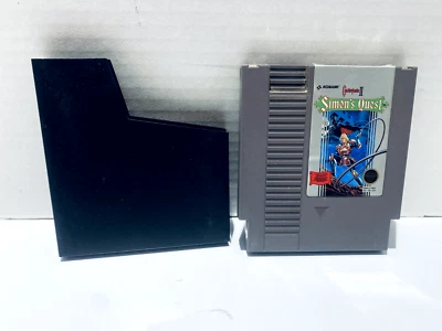 Castlevania 2 II: Simon's Quest (NES, 1988) Tested! Original Nintendo Game - Image 1 of 4