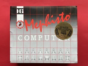 MEPHISTO Mondial PRESIDENT Kasparov SCHACH Computer SAITEK Nova BOX Fidel OVP 32 - Bild 1 von 11