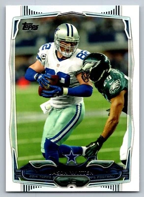 2014 Topps Jason Witten Dallas Cowboys #49 - Image 1 of 2