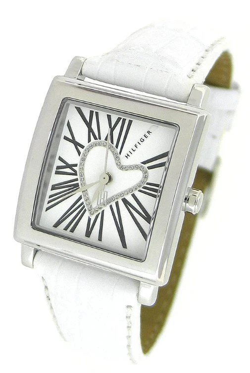 Nuevo Reloj Tommy Hilfiger Auténtico 1780944 CHRISTY Cuero Blanco  Foto 1 de 1