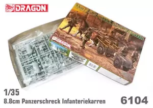 Modellauto Modell model kit bausatz Dragon Panzerschreck Infanteriekarre Kit 1 - Bild 1 von 1