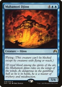 MTG - MAHAMOTI DJINN - Magic Origins (R) - Picture 1 of 1