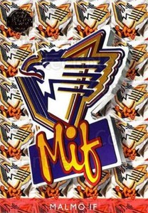 1995-96 Swedish Leaf #85 Malmo IF, Checklist