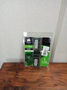 Corsair DDR1 1GB Value Select Ram Memory 400 MHz - Picture 1 of 2