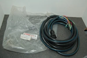 NUEVO GENUINO YAMAHA 688-8258A-20 Arnés de cables 16 pies eléctrico 10 pines 703 OEM 16' - Imagen 1 de 5