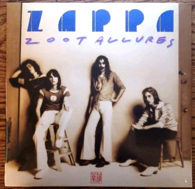 FRANK ZAPPA Zoot Allures VINYL LP New Sealed Foto 1 de 2