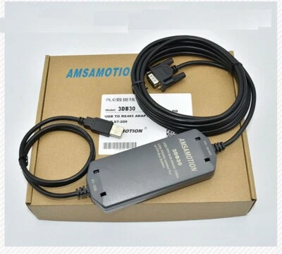 6ES7901-3DB30-0XA0 Multi-Master PLC Programming Cable For USB-PPI Siemens S7-200 - Image 1 of 2