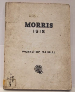 Morris ISIS - AKD596B Workshop Manual - Imagen 1 de 6